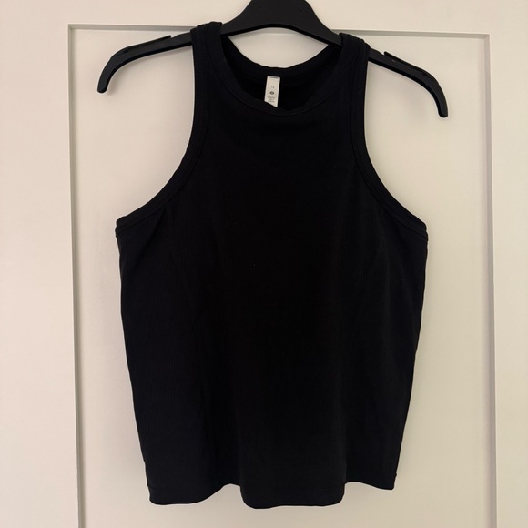 Lululemon Ribbed Racerback Tank Top - Picture 1 of 4